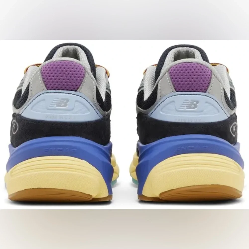 NIB New Balance x Action Bronson Baklava Lapis Lazuli 990v6 Made in USA - Picture 4 of 10